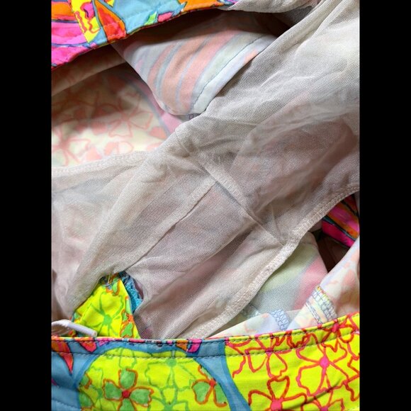 Chubbies Swim Trunks 34 Adults Pineapple Mesh Lining Stretch 4.5" Inseam - Picture 6 of 7